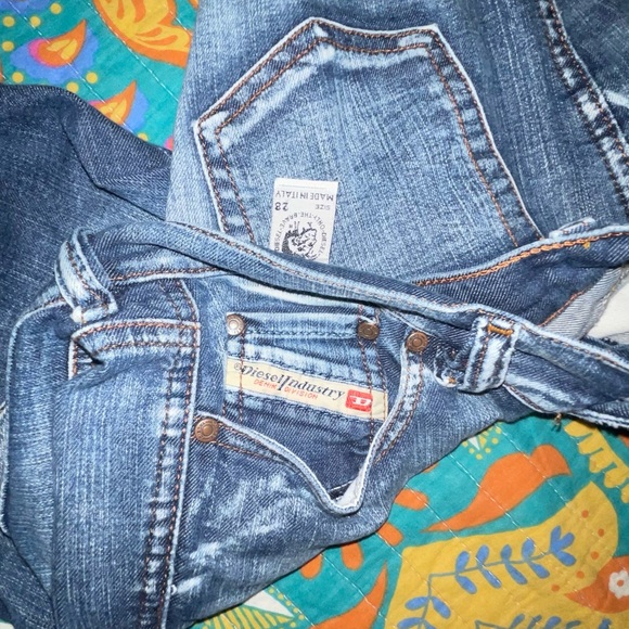 Diesel Jeans Bootcut Size 28 - Picture 4 of 4